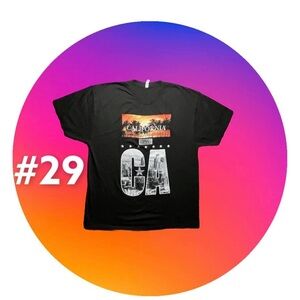 California Graphic T shirt